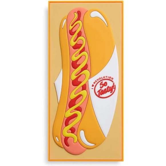 Revolution Tasty Eye Shadow Palette - Hot Dog - Picture 1 of 4